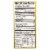 Mateo's Gourmet Salsa  All Natural Ingredients Medium Gluten Free, 16 oz (Pack of 6) Perspective: back