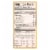 Cup 4 Cup - Gluten Free Baking Mix - Pancake & Waffle - Case of 6 - 2 lb. Perspective: back