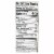 Doctor In The Kitchen - Organic Flax Seed Crackers - Sea Salt - Case of 6 - 5 oz. Perspective: back