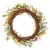 Glitzhome 22 D Easter Egg Wreath Hanging Decor Perspective: back