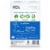 Beyond Concentrated Laundry Detergent Sheets.  Dye & Chlorine Free.  Zero Plastic Waste! Perspective: back