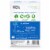 Beyond Concentrated Laundry Detergent Sheets. Zero Plastic Waste. No Chlorine.  Free & Clear Perspective: back