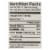 C & H Sugar Granulated White Pure Cane Sugar Perspective: back