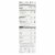 General Mills - Cereal Cheerios Honey Nut - Case of 10-15.4 oz Perspective: back