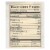 Lotus Foods Buckwheat Mushroom Brown Rice Ramen with Vegetable Soup - Case of 10 - 2.8 oz. Perspective: back