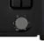 Continental 4-Slice Cool Touch Toaster Black Perspective: back