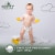 Happy Little Camper Ultra-Absorbent Hypoallergenic Natural Baby Diapers, Size 6, 102 Count Perspective: back