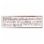 Justin's Nut Butter Squeeze Pack - Almond Butter - Vanilla - Case of 10 - 1.15 oz. Perspective: back