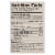 Pipcorn Mini Popcorn - Sea Salt - Case of 12 - 4 oz. Perspective: back