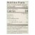 Wholesome Sweeteners Sugar - Organic - Cane - Fair Trade - 2 lb - case of 12 Perspective: back