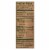 Montebello Organic Pasta - Penne Rigate - Case of 12 - 1 lb. Perspective: back