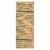 Montebello Organic Pasta - Rigatoni - Case of 12 - 1 lb. Perspective: back