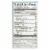 Eden Foods Great Northern Beans Organic - Case of 12 - 15 oz. Perspective: back