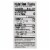 Organic Harvest Pepper Sauce - Organic Jalapeno - Case of 12 - 5 oz. Perspective: back
