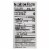 Organic Harvest Pepper Sauce - Chipotle Habanero - Case of 12 - 5 oz. Perspective: back