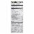Nong Shim Hot and Spicy Bowl - Noodle Soup - Case of 12 - 3.03 oz. Perspective: back