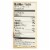 Santa Cruz Organic Apple Sauce - Cinnamon - Case of 12 - 23 oz. Perspective: back