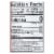 Rumford Baking Powder - Aluminum Free - Non-Gmo - Case of 12 - 8.1 oz Perspective: back