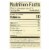 Pacific Natural Foods Chicken Broth - Free Range - Case of 12 - 32 Fl oz. Perspective: back