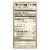 Pacific Natural Foods Soup - Vegetable Lentil and Roasted Red Pepper - Case of 12 - 17 oz. Perspective: back