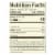 Pacific Natural Foods Organic Beef Bone Broth - Case of 12 - 32 FZ Perspective: back