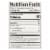 Pacific Natural Foods Almond Original - Unsweetened - Case of 12 - 32 Fl oz. Perspective: back
