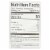 Pacific Natural Foods Coconut Vanilla - Unsweetened - Case of 12 - 32 Fl oz. Perspective: back