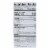 Green Mountain Gringo Medium Salsa - Garlic - Case of 12 - 16 oz. Perspective: back