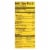 Plantation Organic Blackstrap Molasses Syrup - Case of 12 - 15 oz. Perspective: back