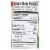 Pompeian Gourmet Vinegar - Red Wine - Case of 12 - 16 Fl oz. Perspective: back
