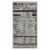Near East Rice Pilaf Rice - Spanish - Case of 12 - 6.75 oz. Perspective: back