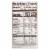 Near East Pilaf Brown Rice - Brown - Case of 12 - 6.17 oz. Perspective: back