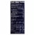 Delallo Gluten-Free Orzo Pasta  - Case of 12 - 12 OZ Perspective: back