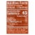 Holland House Marsala Cooking Wine - Marsala - Case of 12 - 16 Fl oz. Perspective: back