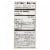 Bragg - Seasoning - Nutritional Yeast - Premium - 4.5 oz - case of 12 Perspective: back