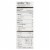 Ancient Harvest Organic Gluten Free Quinoa Supergrain Pasta - Shells - Case of 12 - 8 oz Perspective: back