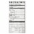 Bella Terra Organic Italian Whole Peeled Tomatoes - San Marzano - Case of 12 - 28 oz. Perspective: back