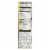 Kitchen Basics All Natural Unsalted Chicken Stock  - Case of 12 - 8.25 OZ Perspective: back