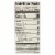 Muir Glen Diced Fire Roasted Tomato No Salt - Tomato - Case of 12 - 14.5 oz. Perspective: back