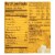 Newman's Own Organics Butter - Popcorn - Case of 12 - 3.3 oz. Perspective: back