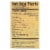Napa Valley Naturals Organic Extra Virgin Oil - Olive - Case of 12 - 25.4 Fl oz. Perspective: back