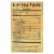 Napa Valley Naturals Grapeseed Oil - Case of 12 - 25.4 Fl oz. Perspective: back