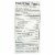 Yumearth Organics Organic Gummy Bear - Snack - Case of 12 - 0.7 oz. Perspective: back