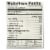 Tate's Bake Shop White Chocolate Macadamia Nut Cookies - Case of 12 - 7 oz. Perspective: back