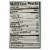 Tate's Bake Shop Coconut Crisp Cookies - Case of 12 - 7 OZ Perspective: back