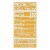 Honey Stinger - Honey Waffle - Case of 12 - 1.06 OZ Perspective: back