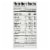 Skinnypop Popcorn - Popcorn Micro Sea Salt 3pk - Case of 12 - 3/2.8 OZ Perspective: back