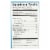Alter Eco Americas Organic Chocolate Bar - Dark Super Blackout - Case of 12 - 2.65 oz Perspective: back