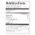 Pur Gum - Peppermint - Aspartame Free - 9 Pieces - 12.6 g - Case of 12 Perspective: back