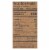 Hu - Dark Chocolate Bar - Cashew Butter + Raspberry2.1 OZ - Pack of 12 Perspective: back